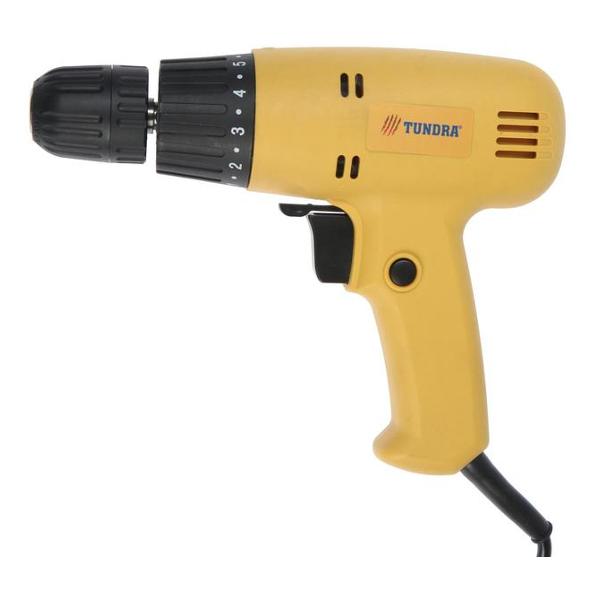 Шуруповерт Тундра 5437452