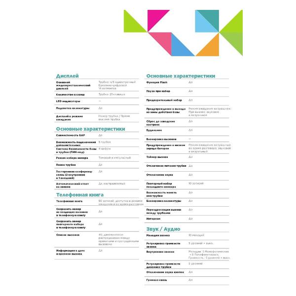 Телефон dect Motorola S1201 Black