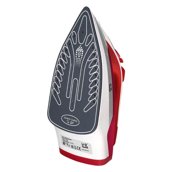 Утюг Irit IR-2232 красный
