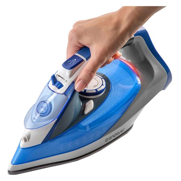Утюг Endever Delta-217 белый