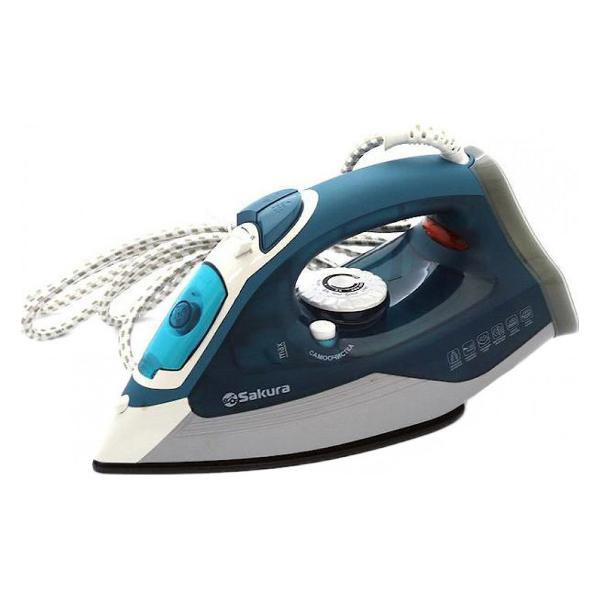 Утюг Sakura SA-3049CBL синий