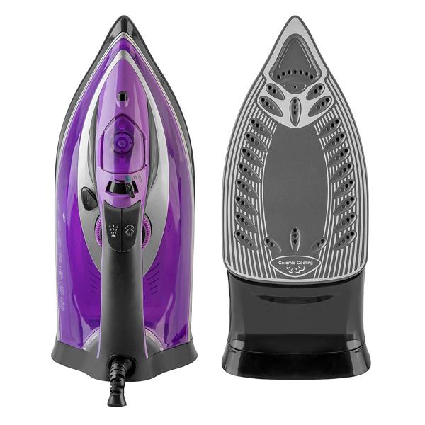 Утюг Endever Delta-222 фиолетовый