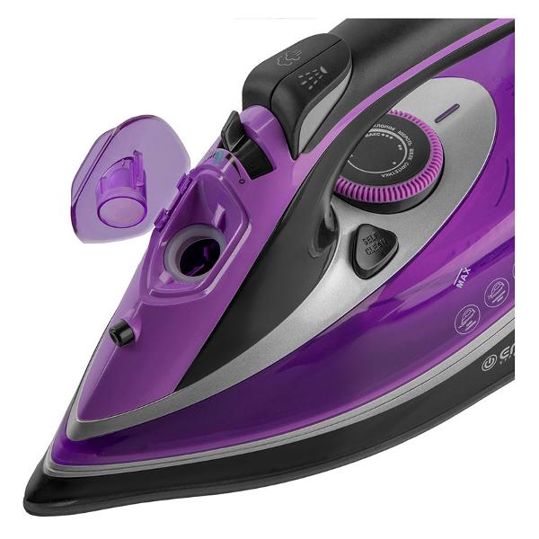Утюг Endever Delta-222 фиолетовый
