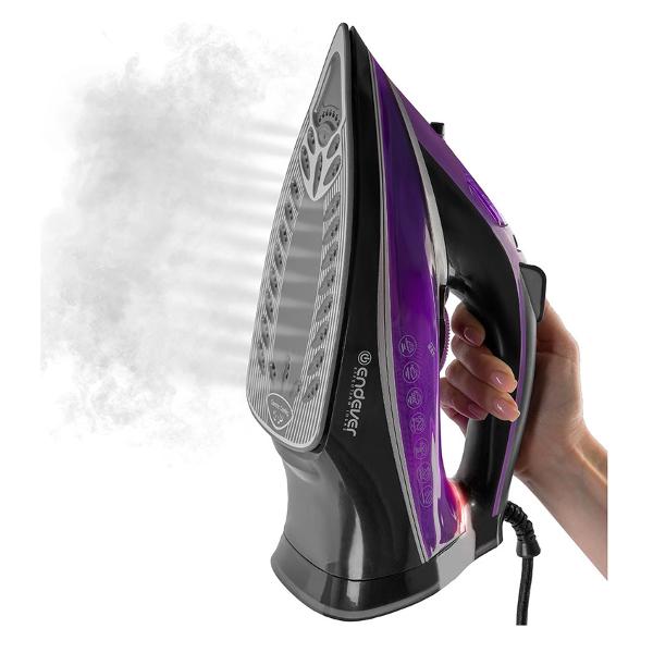 Утюг Endever Delta-222 фиолетовый