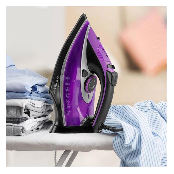 Утюг Endever Delta-222 фиолетовый
