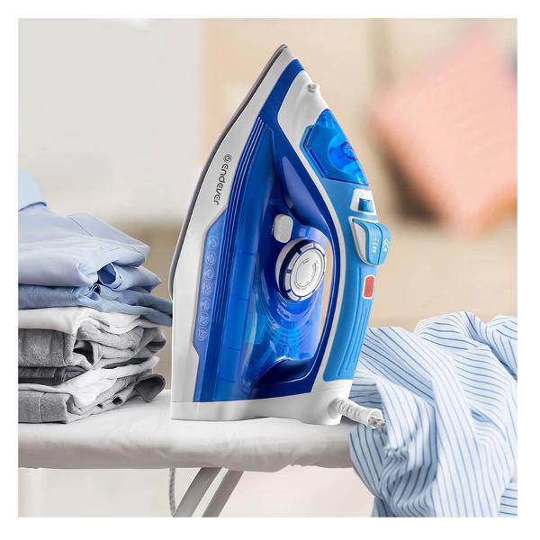 Утюг Endever Delta-219 синий