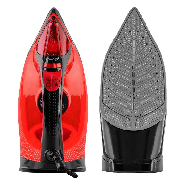 Утюг Endever Delta-224 90290 красный