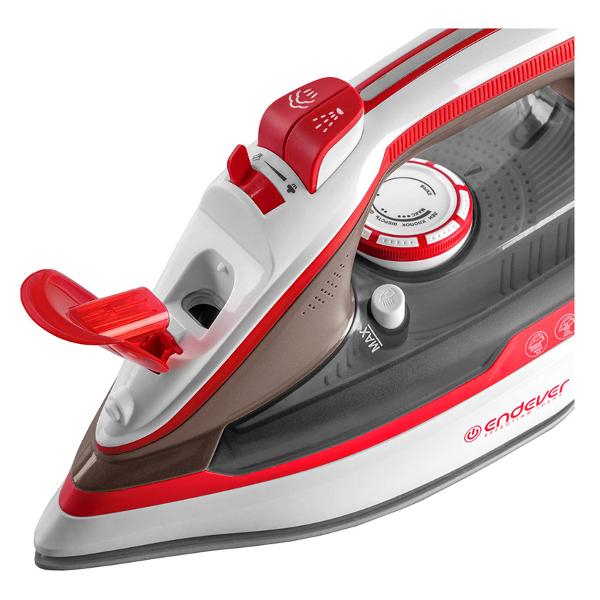 Утюг Endever Delta-223 красный