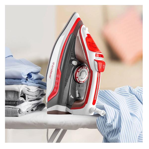 Утюг Endever Delta-223 красный