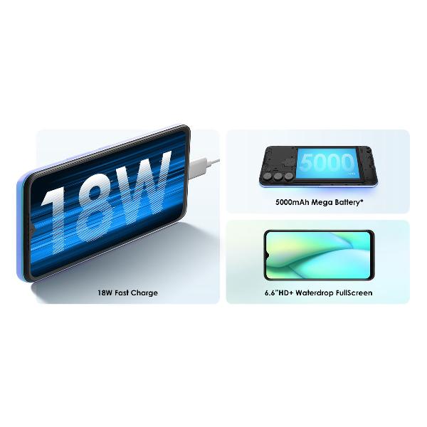 Смартфон Itel Vision 3 3/64GB Jewel синий