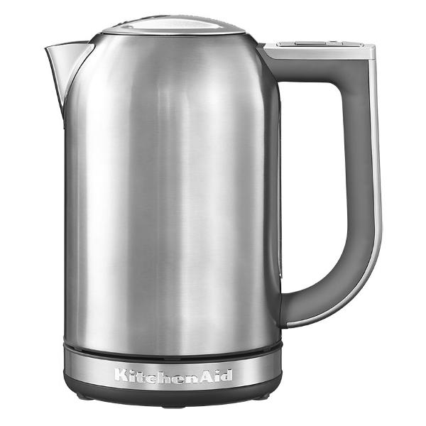 Электрочайник KitchenAid 5KEK1722ESX стальной фото