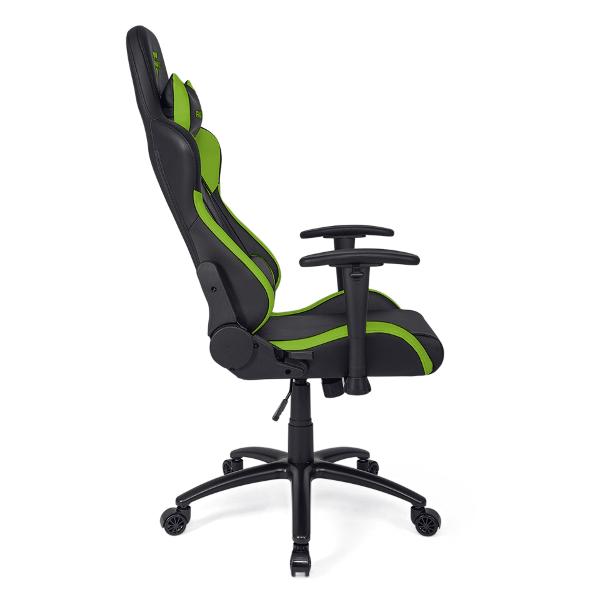 Кресло компьютерное игровое GLHF 2X Black/зеленый