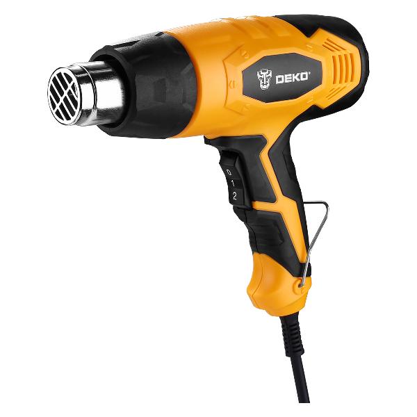 Фен cтроительный DEKO HG2200W