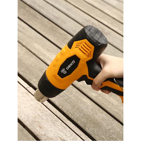 Фен cтроительный DEKO HG2200W