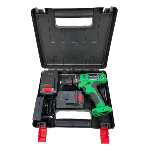 Шуруповерт аккумуляторный Zitrek Crusher 21-Li