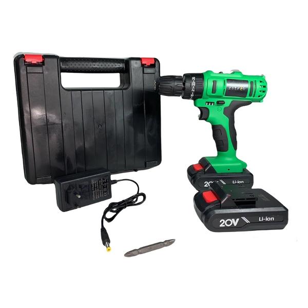 Шуруповерт аккумуляторный Zitrek Crusher 21-Li