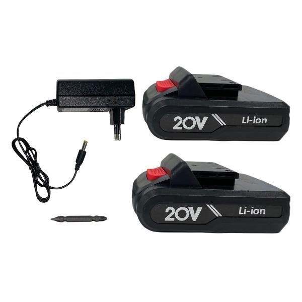 Шуруповерт аккумуляторный Zitrek Crusher 21-Li