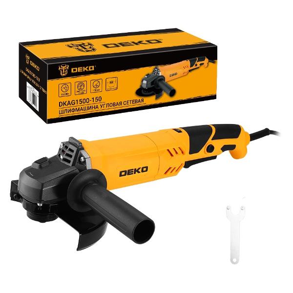 Угловая шлифовальная машина DEKO DKAG1500-150