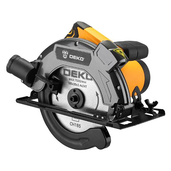 Электропила циркулярная DEKO DKCS1800
