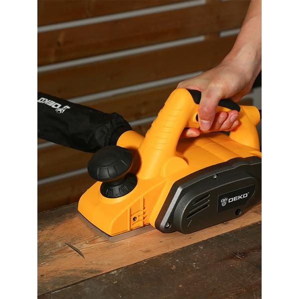 Рубанок электрический DEKO DKEP1100W