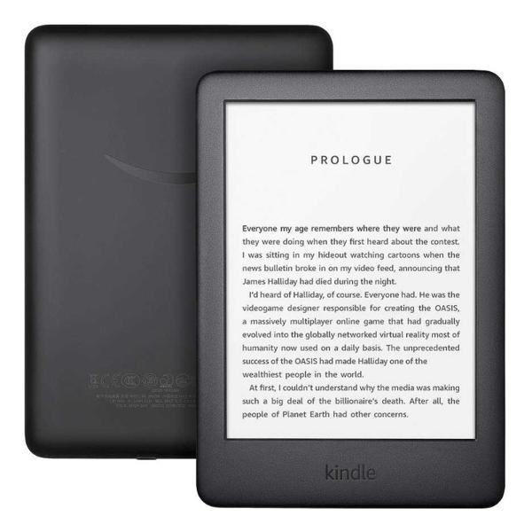 Электронная книга Amazon Kindle 10 2019 Black