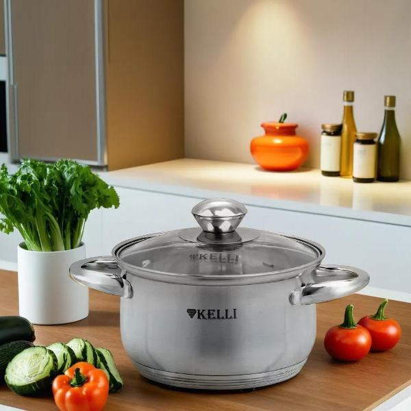 Набор кастрюль Kelli KL-4202 4шт
