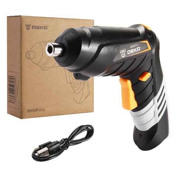 Отвертка аккумуляторная DEKO DKS4FU-Li