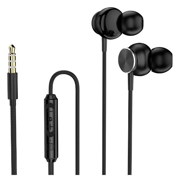 Наушники-вкладыши Perfeo Chrome Black (PF_C3214)