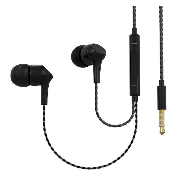 Наушники-вкладыши Perfeo Skew Black (PF_C3209)