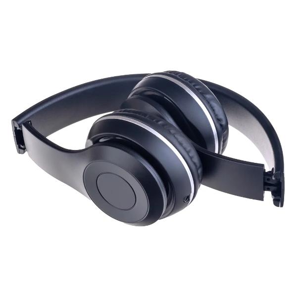 Наушники полноразмерные Perfeo Flat Black (PF_B4186)