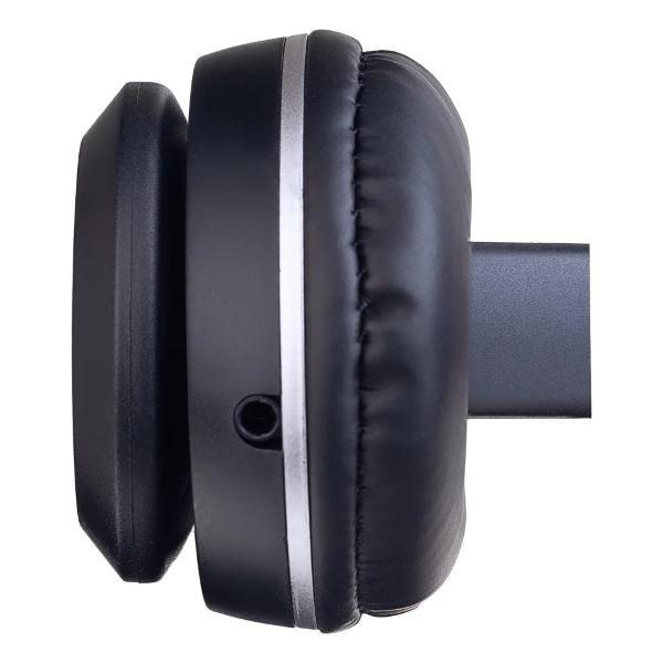 Наушники полноразмерные Perfeo Flat Black (PF_B4186)