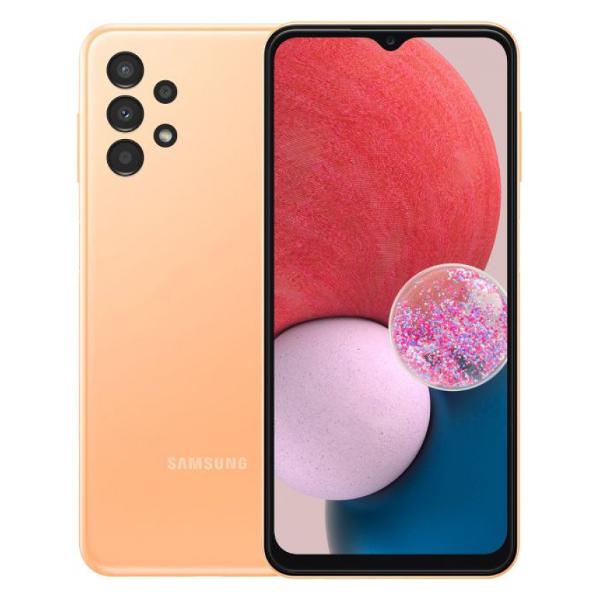 Смартфон Samsung SM-A135FZOGMEB Galaxy A13 4/64Gb персиковый