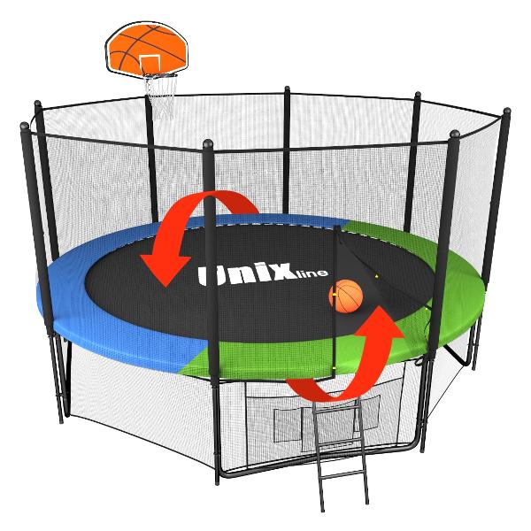 Баскетбольный щит UNIX line Classic/Simple (BASKUCL)
