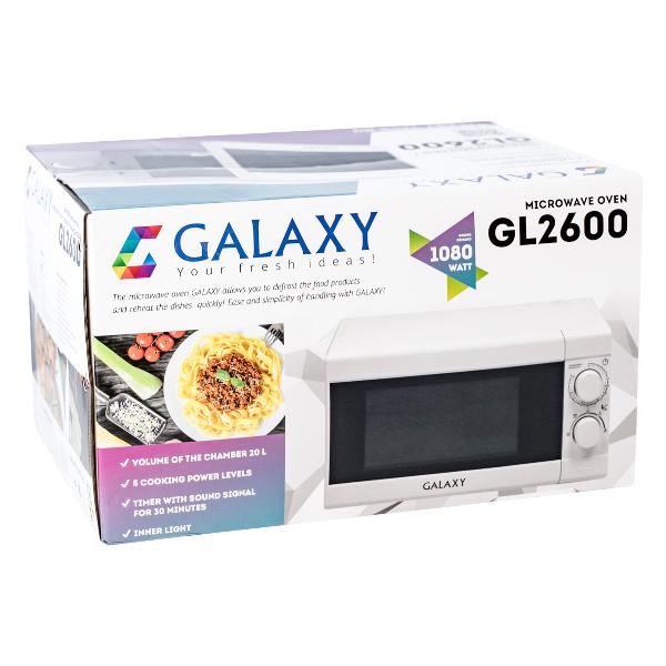 Микроволновая печь соло Galaxy GL2600