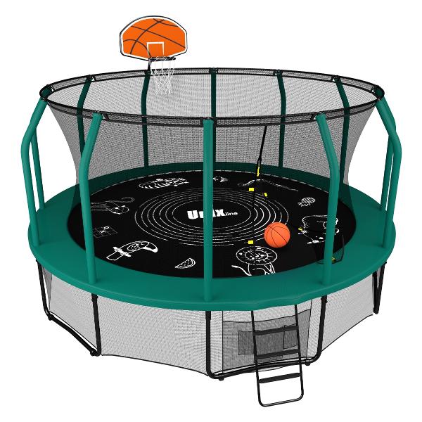 Баскетбольный щит UNIX line SUPREME (BASKUSU)