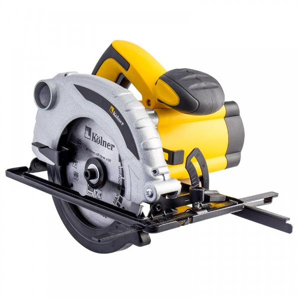Электропила циркулярная Kolner KCS 160/1300