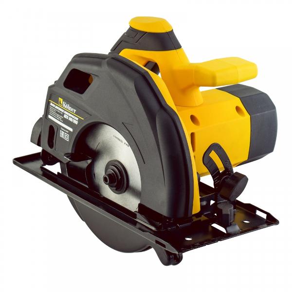 Электропила циркулярная Kolner KCS 140/900