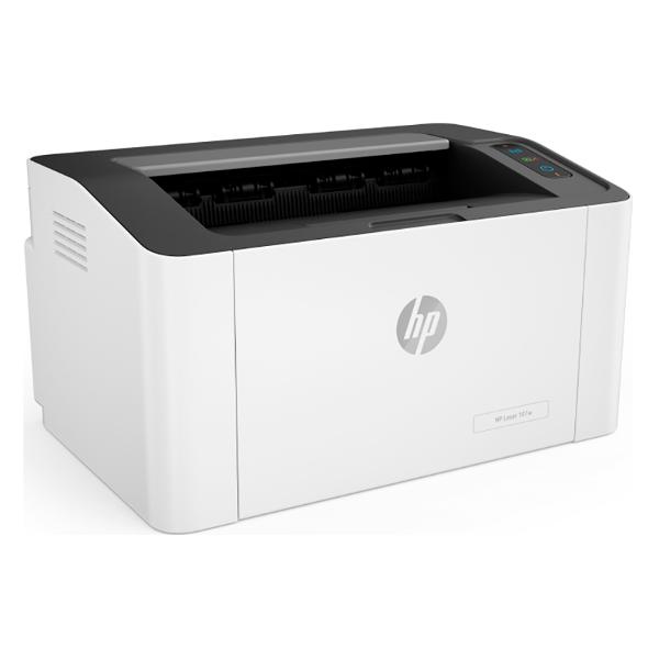Лазерный принтер (чер-бел) HP Laser 107w WiFi фото