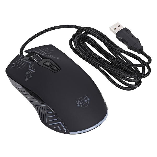 Игровая мышь TFN Saibot MX-3 черный