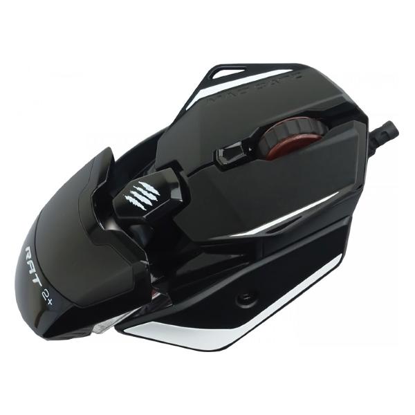 Игровая мышь Mad Catz R.A.T. 2 Black (MR02MCINBL000-0)