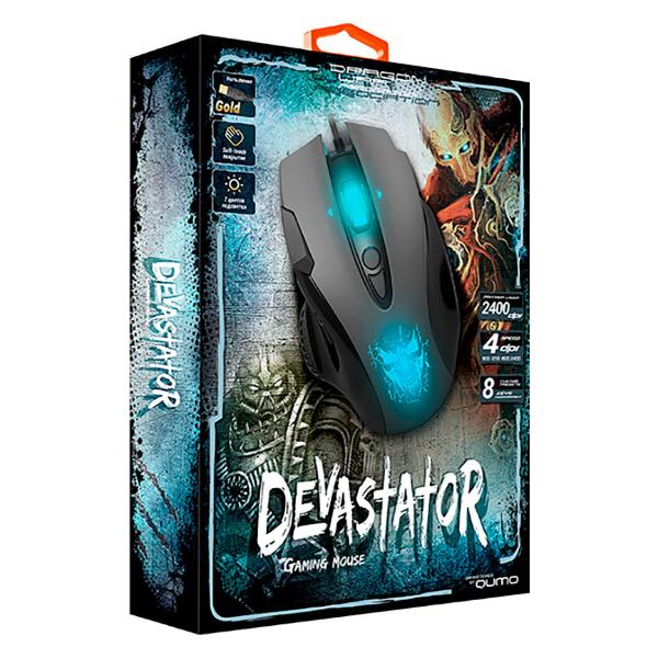 Игровая мышь Qumo Devastator