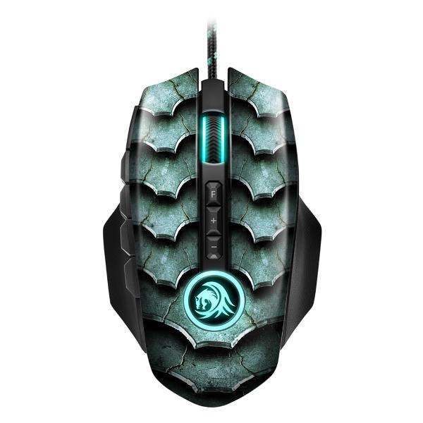 Игровая мышь Sharkoon Drakonia Il зеленый