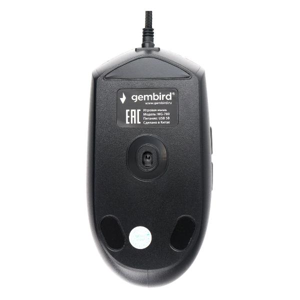 Игровая мышь Gembird MG-780
