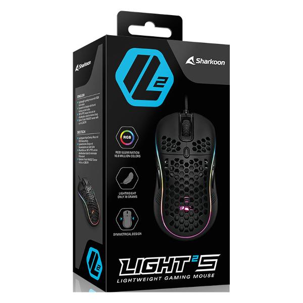 Игровая мышь Sharkoon Light2 S