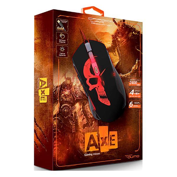 Игровая мышь Qumo Axe