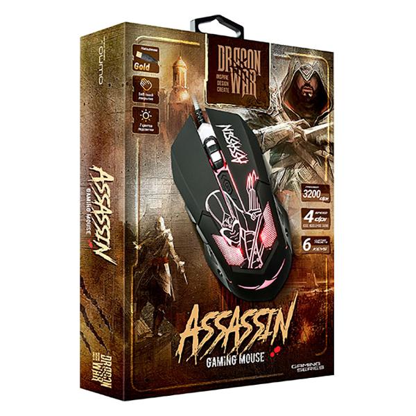 Игровая мышь Qumo Assassin