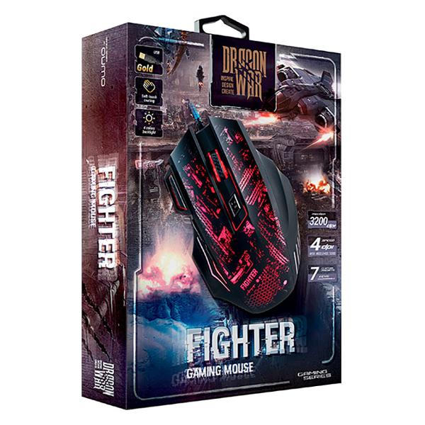 Игровая мышь Qumo Fighter