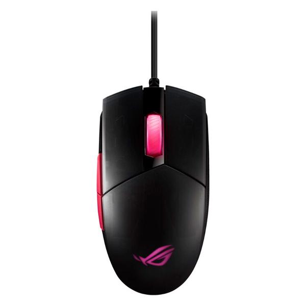 Игровая мышь ASUS ROG Strix Impact II ElectPunk (90MP01U0-BMUA00)