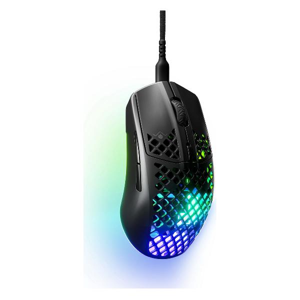 Игровая мышь Steelseries Aerox 3, черный