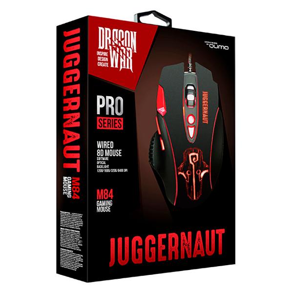 Игровая мышь Qumo Juggernaut